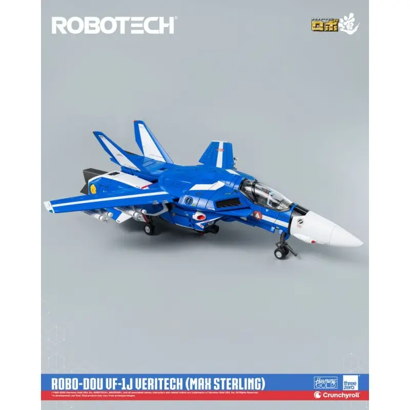 Robotech figurine ROBO-DOU VF-1J Veritech (Max Sterling) 20 cm | 4895250816268