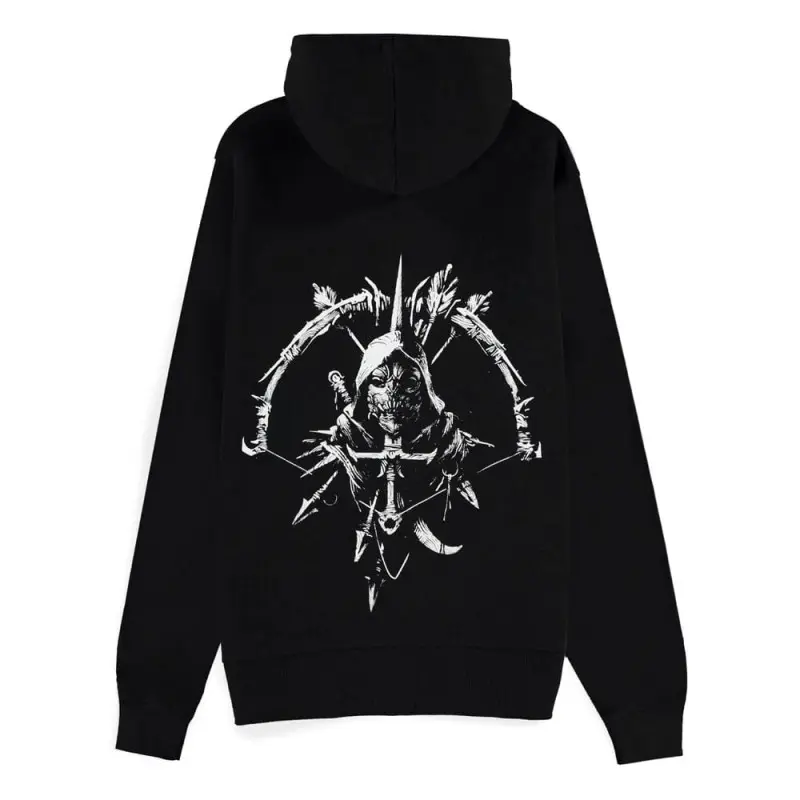 Diablo IV sweater à capuche Rouge Sigil (L) | 8718526182675