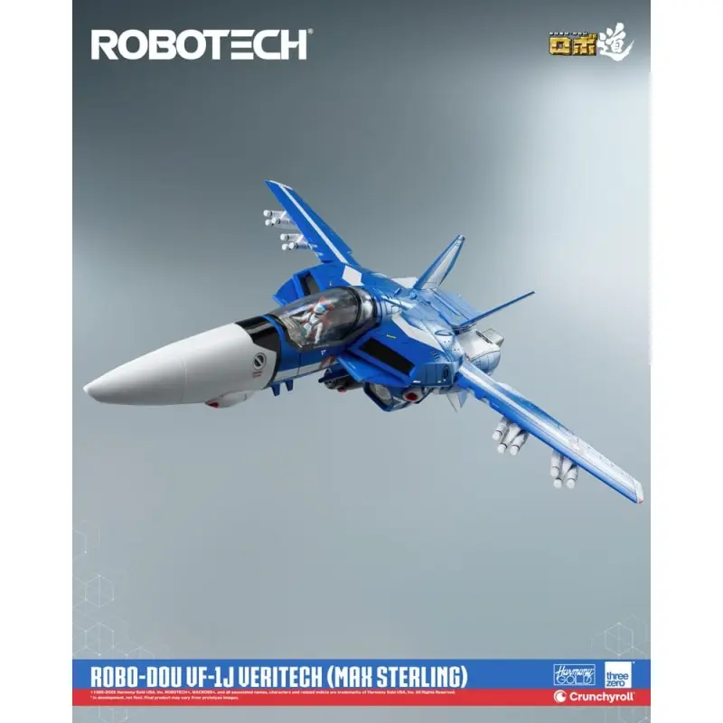 Robotech figurine ROBO-DOU VF-1J Veritech (Max Sterling) 20 cm | 4895250816268