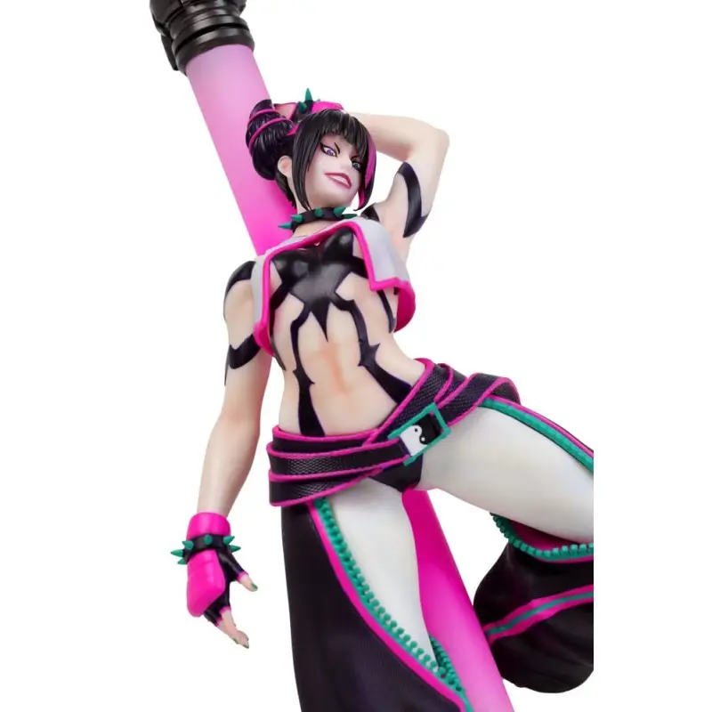 Street Fighter 6 statuette PVC CFB Creators Model Juri 31 cm  | 4976219128735