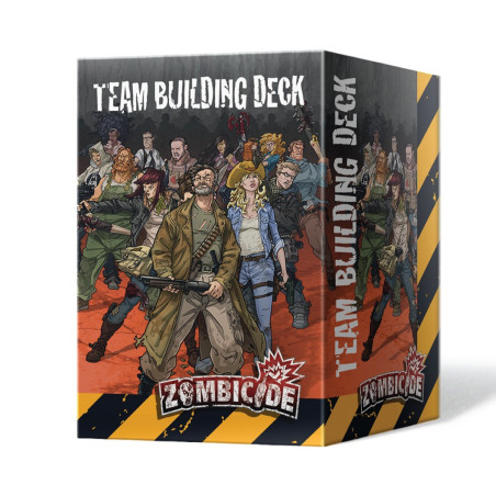jeu : Zombicide : Team Building Deck éditeur : CMON / Edge version française