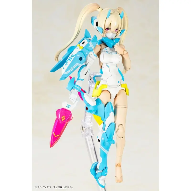 Megami Device Chaos & Pretty figurine Plastic Model Kit 1/1 Asra Ninja Aoi 14 cm | 4934054071623