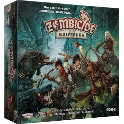 Game: Zombicide Black Plague: Wulfsburg
Publisher: CMON / Edge
English Version