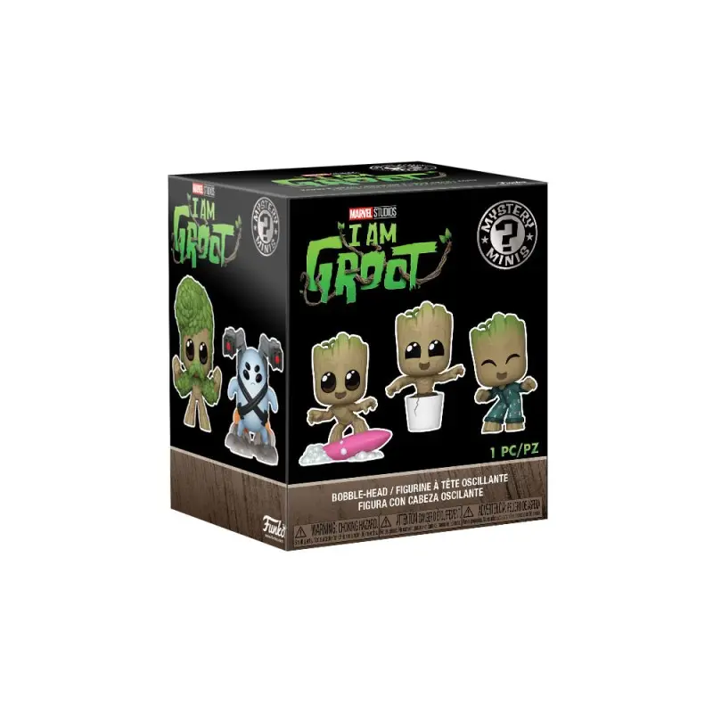 Je s'appelle Groot présentoir Mystery Minis figurines 5 cm (12) | 0000012516513