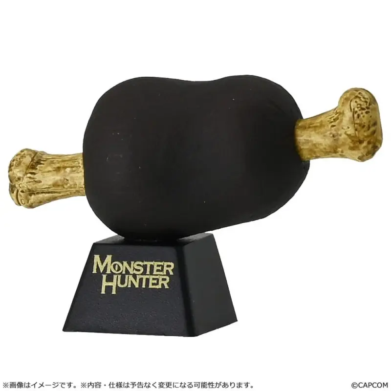 Monster Hunter assortiment trading figures Desktop Figure Meat Collection (6) | 4976219131407