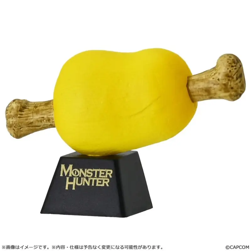 Monster Hunter assortiment trading figures Desktop Figure Meat Collection (6) | 4976219131407