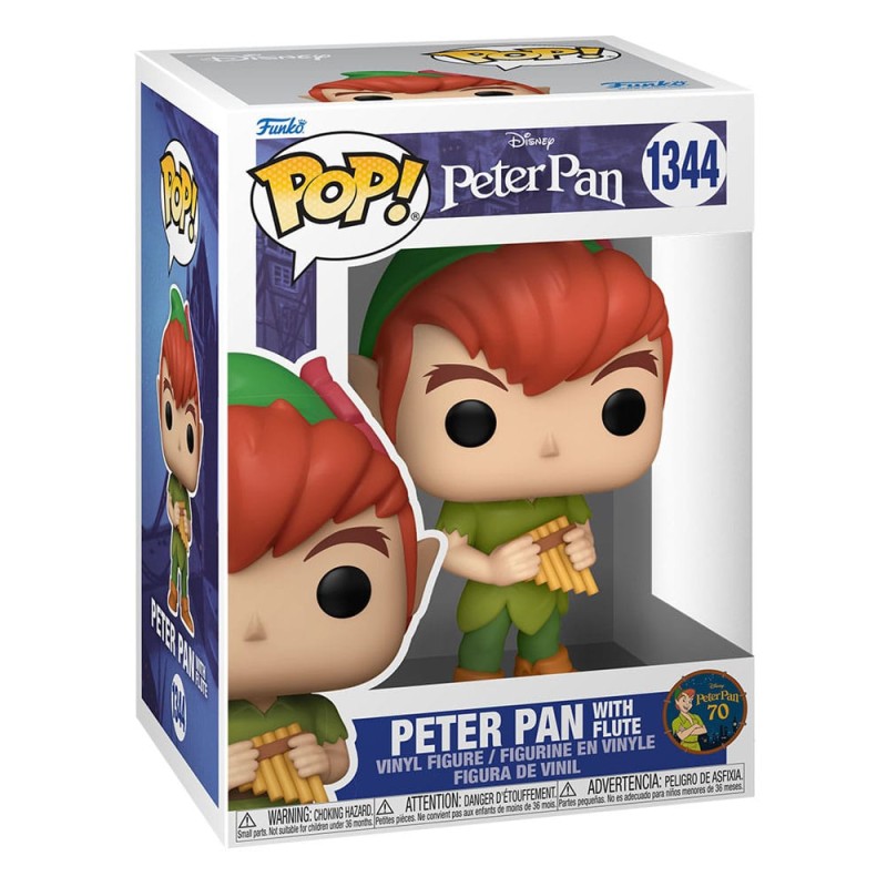 Peter Pan 70th Anniversary POP! Disney Vinyl figurine Peter 9 cm