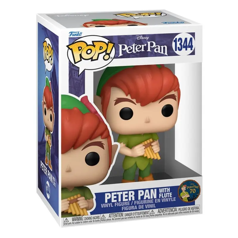Peter Pan 70th Anniversary POP! Disney Vinyl figurine Peter 9 cm | 0889698706971