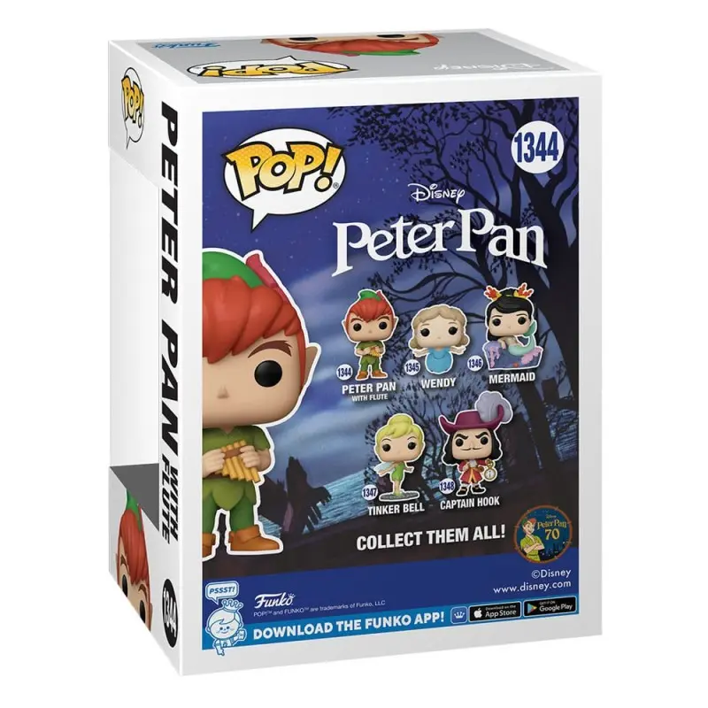 Peter Pan 70th Anniversary POP! Disney Vinyl figurine Peter 9 cm | 0889698706971