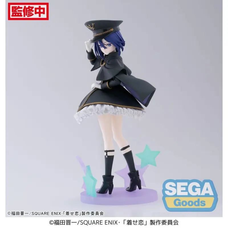 My Dress-Up Darling statuette Luminasta PVC Sajuna Inui Black Lily 16 cm | 4582733428826