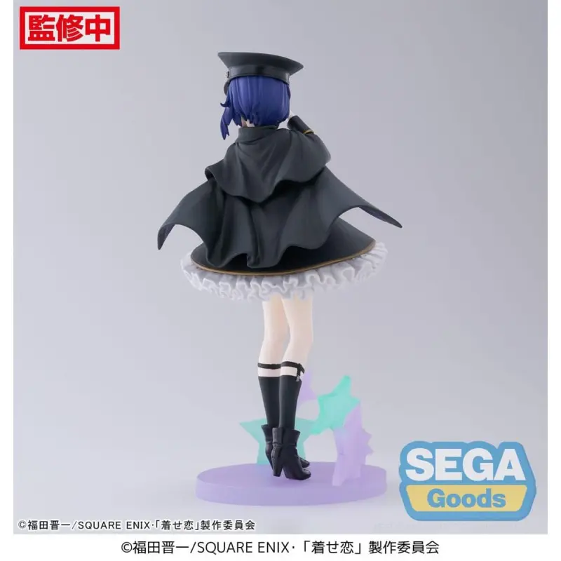 My Dress-Up Darling statuette Luminasta PVC Sajuna Inui Black Lily 16 cm | 4582733428826