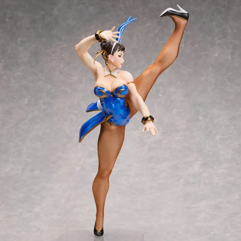 Street Fighter 6 statuette PVC Chun-Li Bunny Ver. 48 cm  | 4570001513237