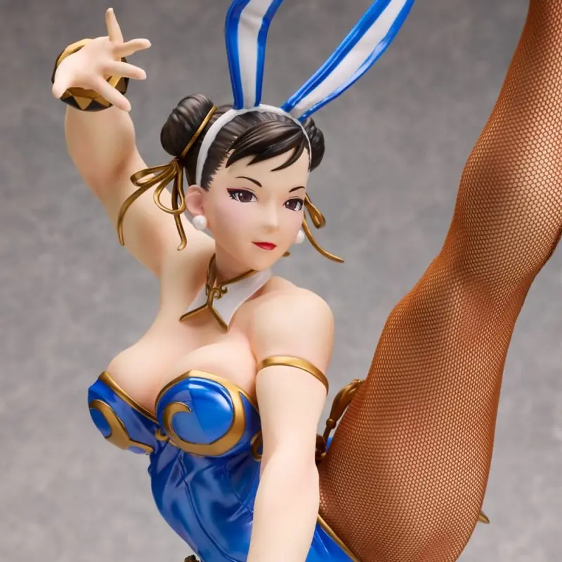 Street Fighter 6 statuette PVC Chun-Li Bunny Ver. 48 cm  | 4570001513237