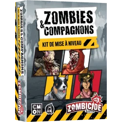 Spel: Zombicide: Zombies & Companions (Upgrade)
Uitgever: CMON / Edge
Engelse versie