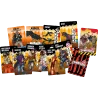 jeu : Zombicide : Zombies & Compagnons (Mise à Niveau) éditeur : CMON / Edge version française