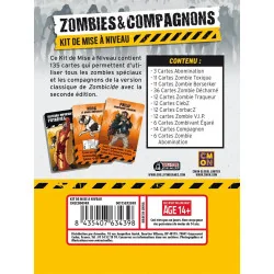 jeu : Zombicide : Zombies & Compagnons (Mise à Niveau)
éditeur : CMON / Edge
version française