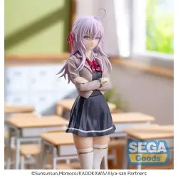 Alya Sometimes Hides Her Feelings in Russian statuette Luminasta PVC Alya Uniform Ver. 18 cm    | 4582733431291