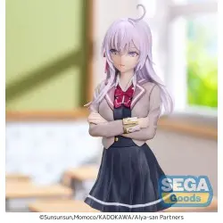 Alya Sometimes Hides Her Feelings in Russian statuette Luminasta PVC Alya Uniform Ver. 18 cm    | 4582733431291