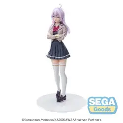 Alya Sometimes Hides Her Feelings in Russian statuette Luminasta PVC Alya Uniform Ver. 18 cm    | 4582733431291