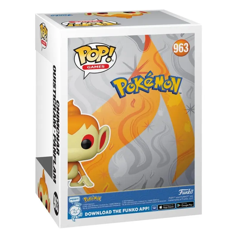 Pokemon POP! Games Vinyl figurine Chimchar (EMEA) 9 cm | 0889698709255