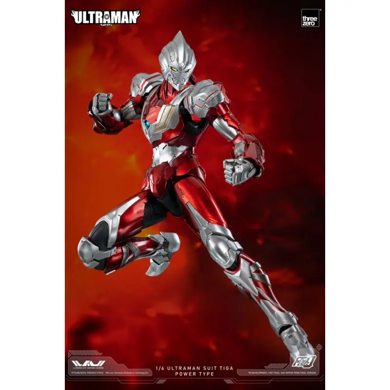 Ultraman FigZero figurine 1/6 Ultraman Suit Tiga Power Type 31 cm | 4895250805415