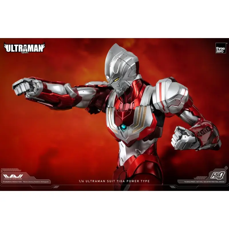 Ultraman FigZero figurine 1/6 Ultraman Suit Tiga Power Type 31 cm | 4895250805415