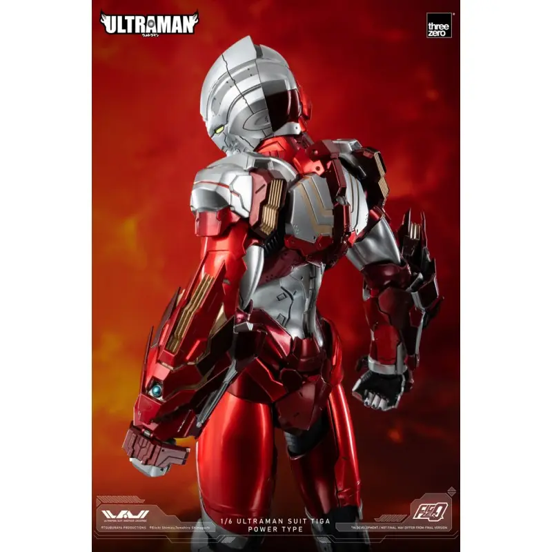 Ultraman FigZero figurine 1/6 Ultraman Suit Tiga Power Type 31 cm | 4895250805415