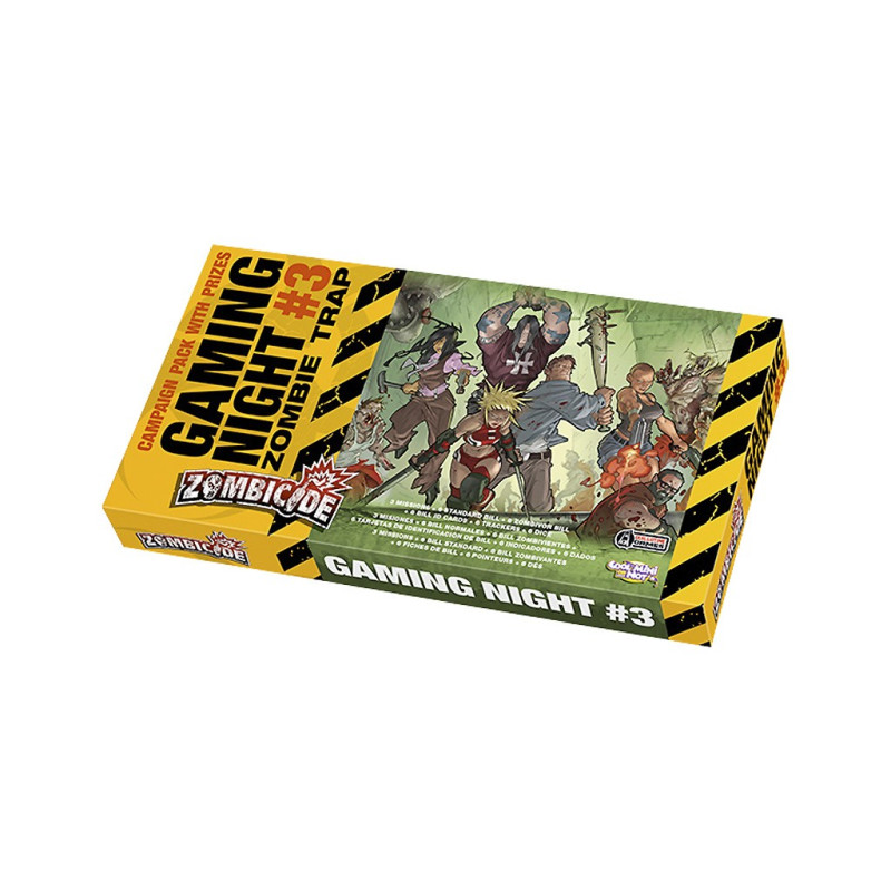 jeu : Zombicide : Gaming Night Kit 3
éditeur : CMON / Edge
version française