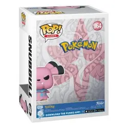 Pokemon POP! Games Vinyl figurine Snubbull (EMEA) 9 cm | 0889698709293