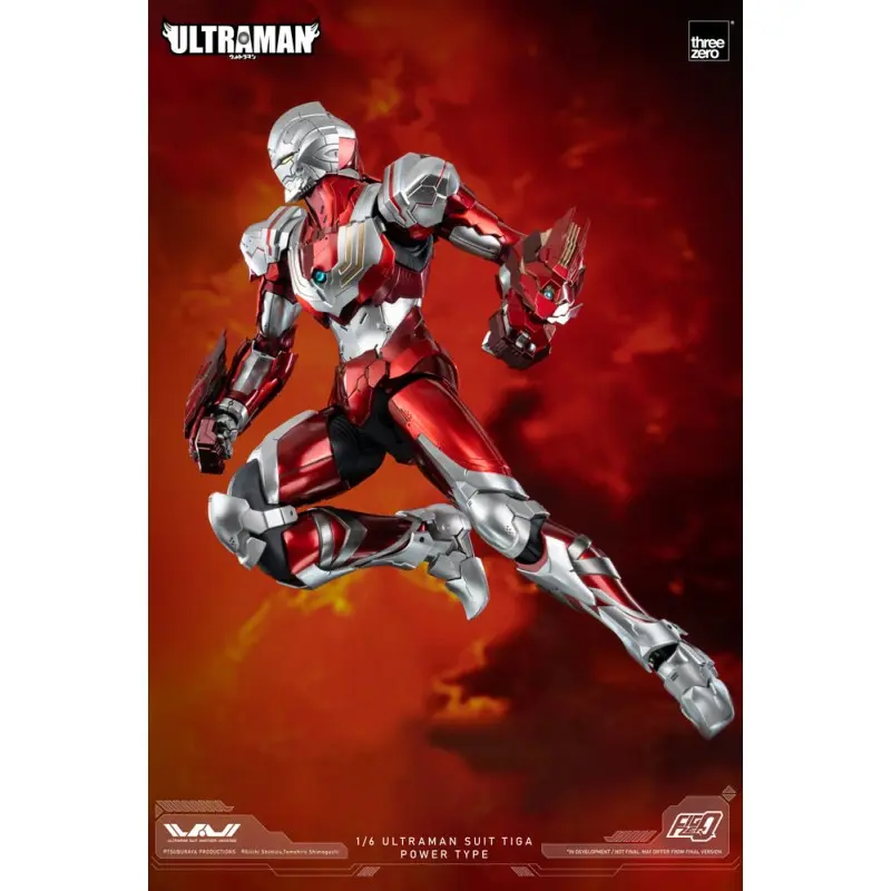 Ultraman FigZero figurine 1/6 Ultraman Suit Tiga Power Type 31 cm | 4895250805415