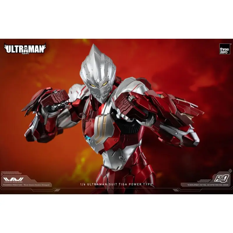 Ultraman FigZero figurine 1/6 Ultraman Suit Tiga Power Type 31 cm | 4895250805415