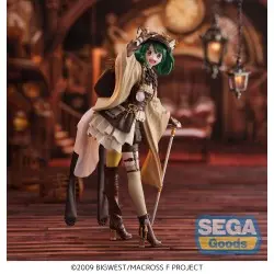 Macross Frontier Series statuette FIGURIZMa PVC Ranka Lee Oshare Macross Revolution Ver. 17 cm | 4582733431390