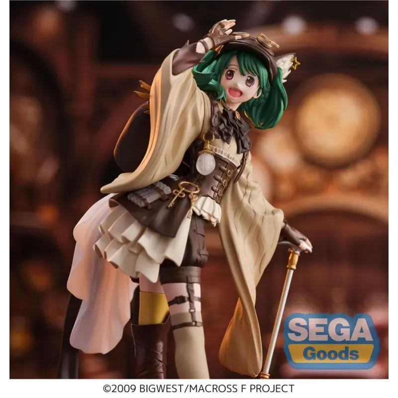 Macross Frontier Series statuette FIGURIZMa PVC Ranka Lee Oshare Macross Revolution Ver. 17 cm | 4582733431390