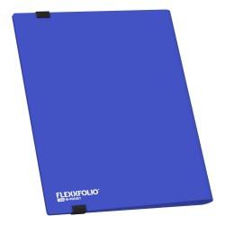 Ultimate Guard Flexxfolio 360 - 18-Pocket Bleu