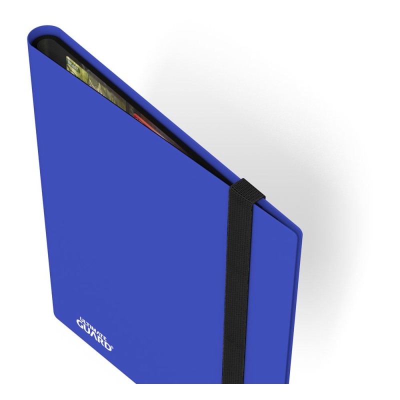 Ultimate Guard Flexxfolio 360 - 18-Pocket Bleu