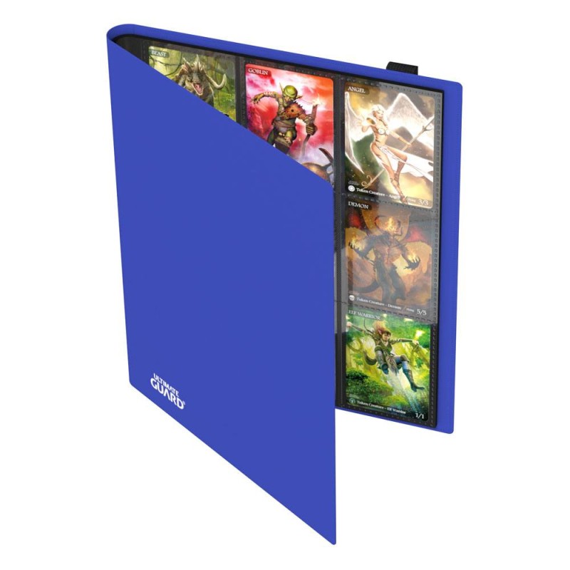 Ultimate Guard Flexxfolio 360 - 18-Pocket Bleu