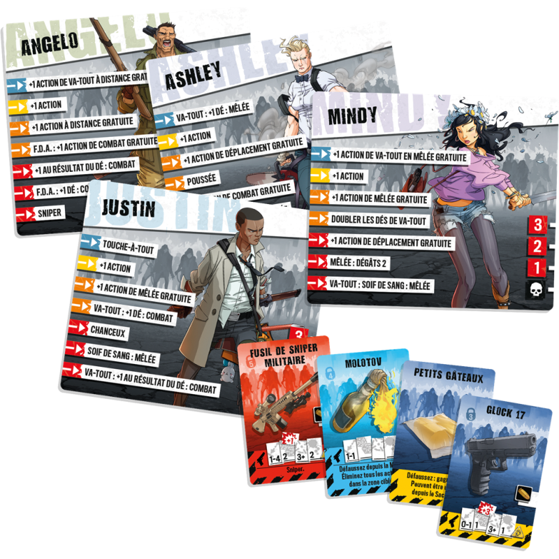 jeu : Zombicide : Washington Z.C.
éditeur : CMON / Edge
version française