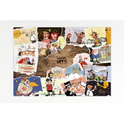 Heer Ma Uff!! - Das Pfalzpuzzle - puzzle (1000 pièces)