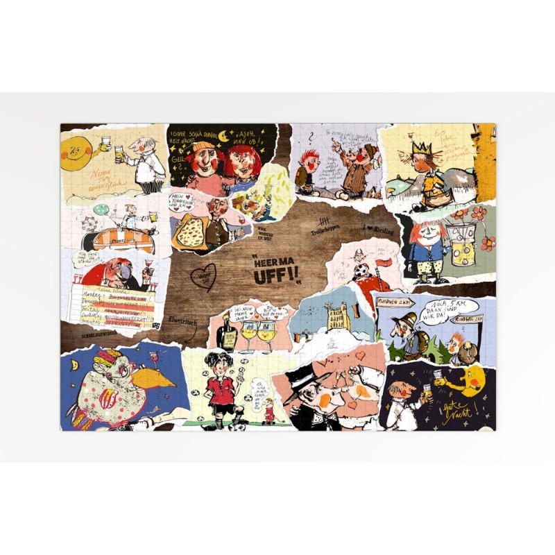 Heer Ma Uff!! - Das Pfalzpuzzle - puzzle (1000 pièces)