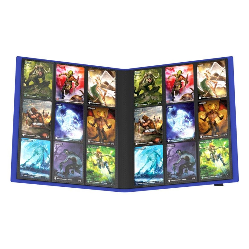Ultimate Guard Flexxfolio 360 - 18-Pocket Bleu