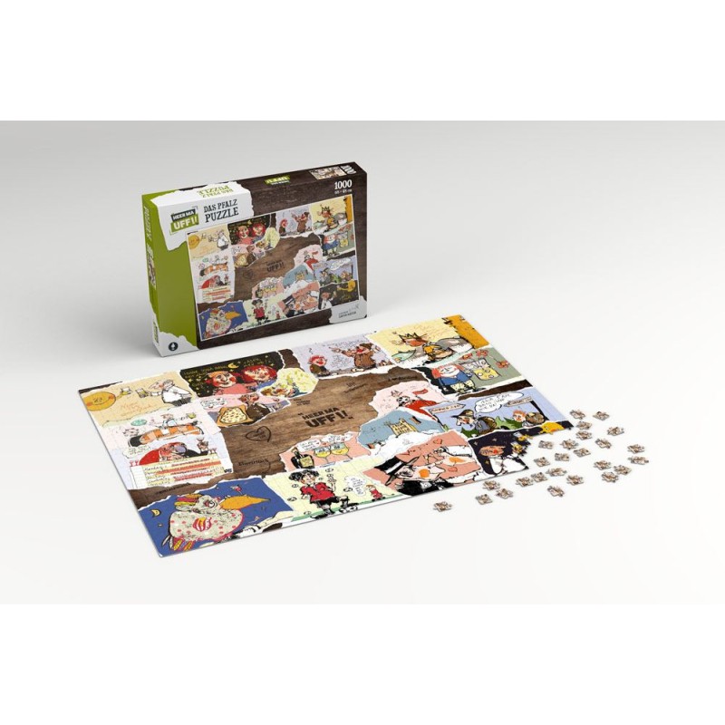 Heer Ma Uff!! - Das Pfalzpuzzle - puzzle (1000 pièces)