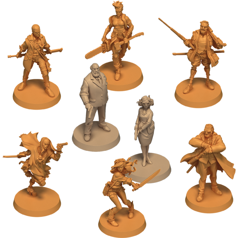 jeu : Zombicide : Washington Z.C.
éditeur : CMON / Edge
version française