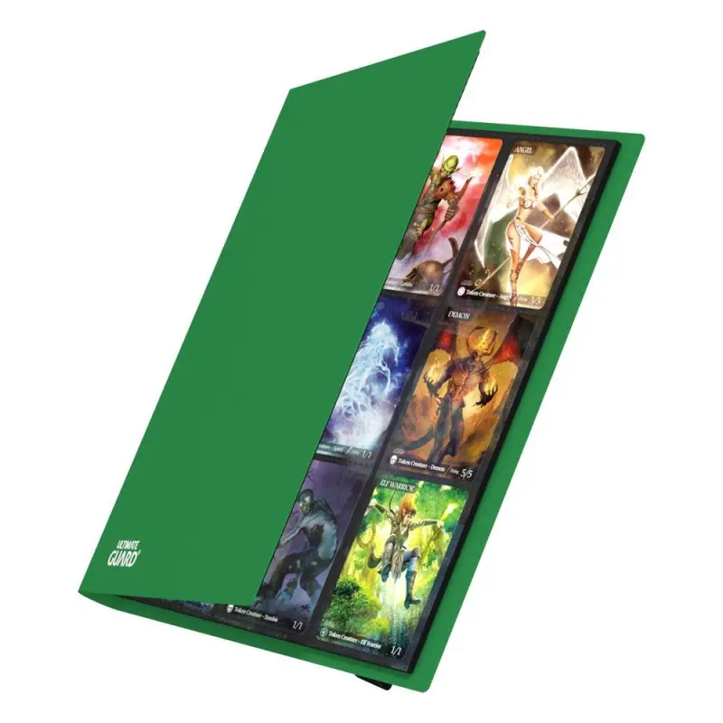 Ultimate Guard Flexxfolio 360 - 18-Pocket Vert | 4260250071380