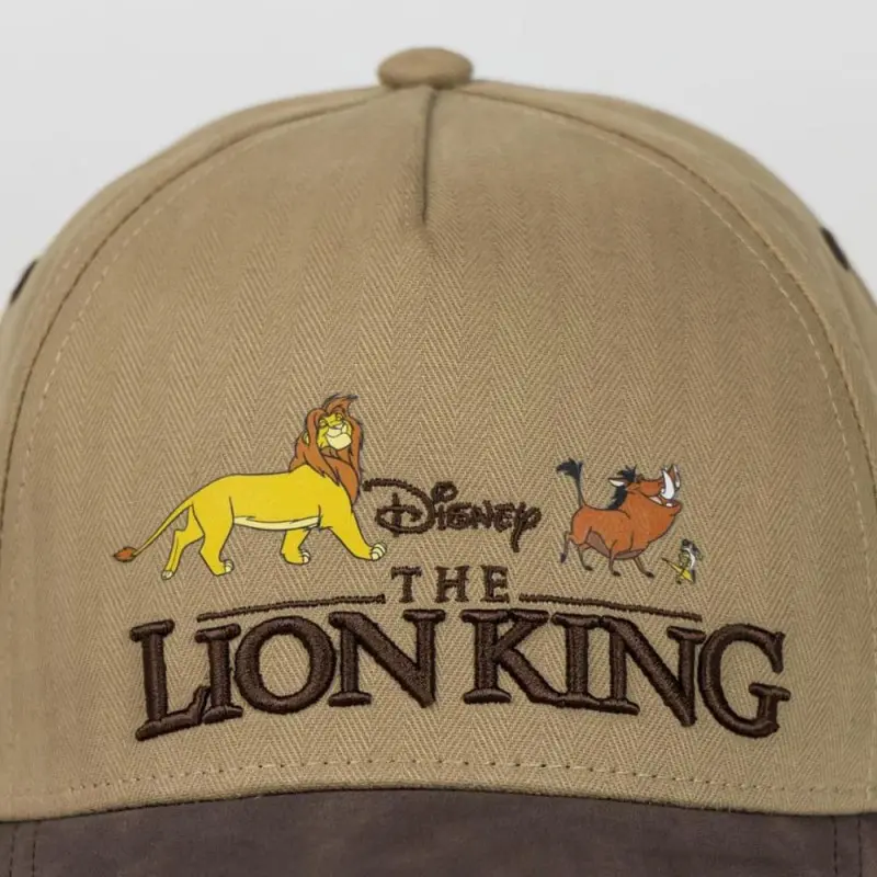 Disney casquette Baseball Le Roi lion Logo  | 8445484385281