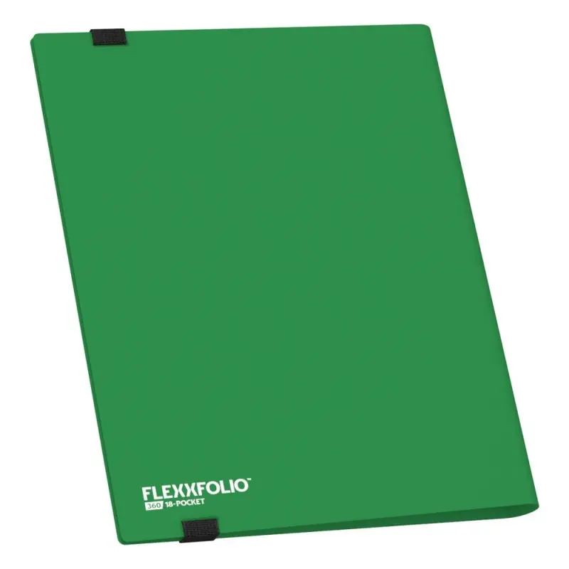 Ultimate Guard Flexxfolio 360 - 18-Pocket Vert | 4260250071380