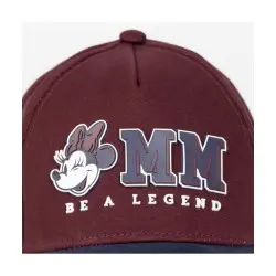 Disney casquette Baseball Minnie Mouse Be a Legend  | 8445484385304