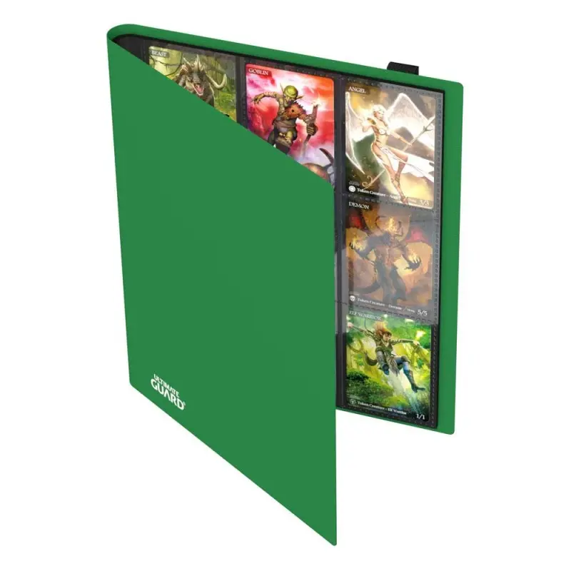 Ultimate Guard Flexxfolio 360 - 18-Pocket Vert | 4260250071380