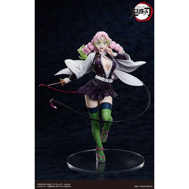 Demon Slayer: Kimetsu no Yaiba statuette PVC 1/4 Mitsuri Kanroji 41 cm | 4570001512384