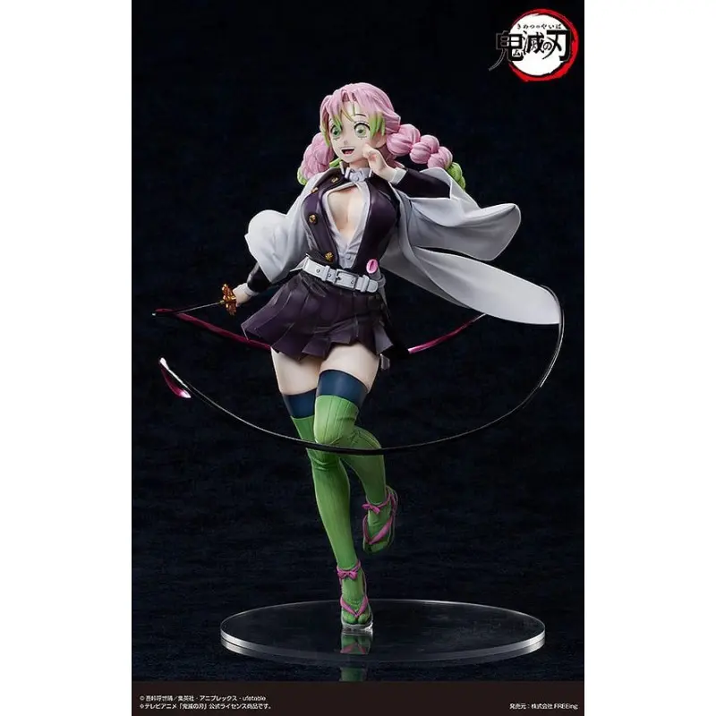 Demon Slayer: Kimetsu no Yaiba statuette PVC 1/4 Mitsuri Kanroji 41 cm | 4570001512384