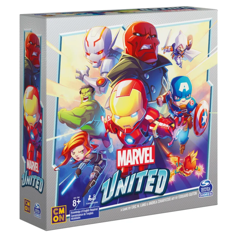 jeu : Marvel United éditeur : Spin Master version française